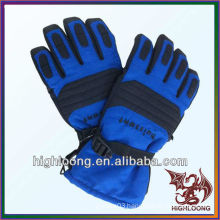 Wholesale Winter Sports Warm Winterproof Polyester Waterproof Ski Gloves